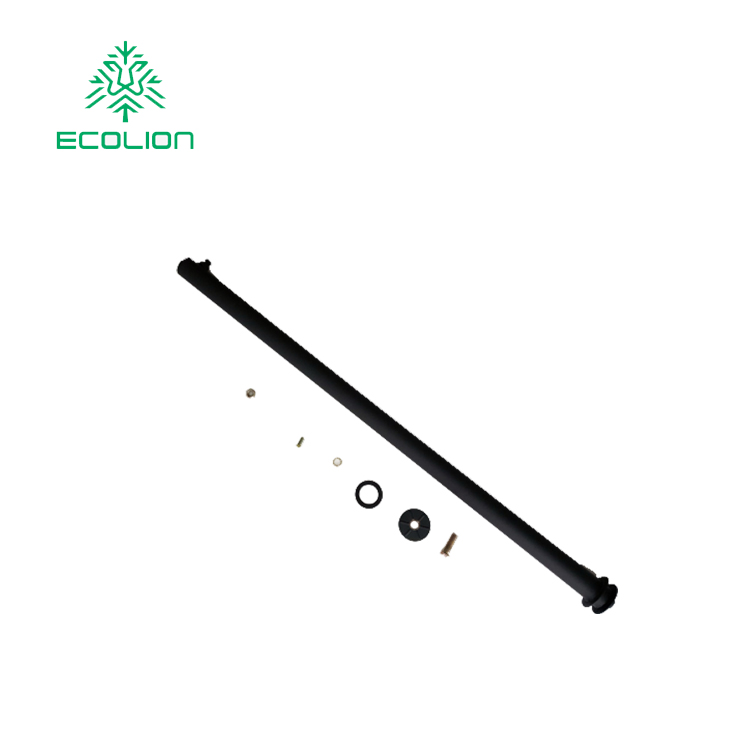 Industrial electric fan accessories floor fan vertical pole hardened metal pole 750 650 500mm