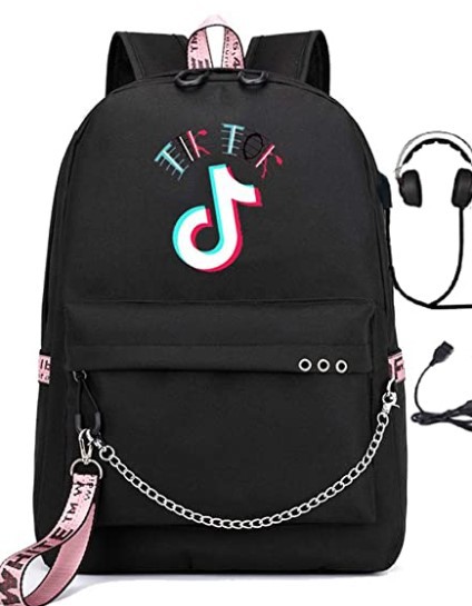 2021 рюкзак Tiktok, женский рюкзак с Usb для ноутбука, спортивный, дорожный, кемпинг, водонепроницаемый, дизайнерский рюкзак, школьные сумки