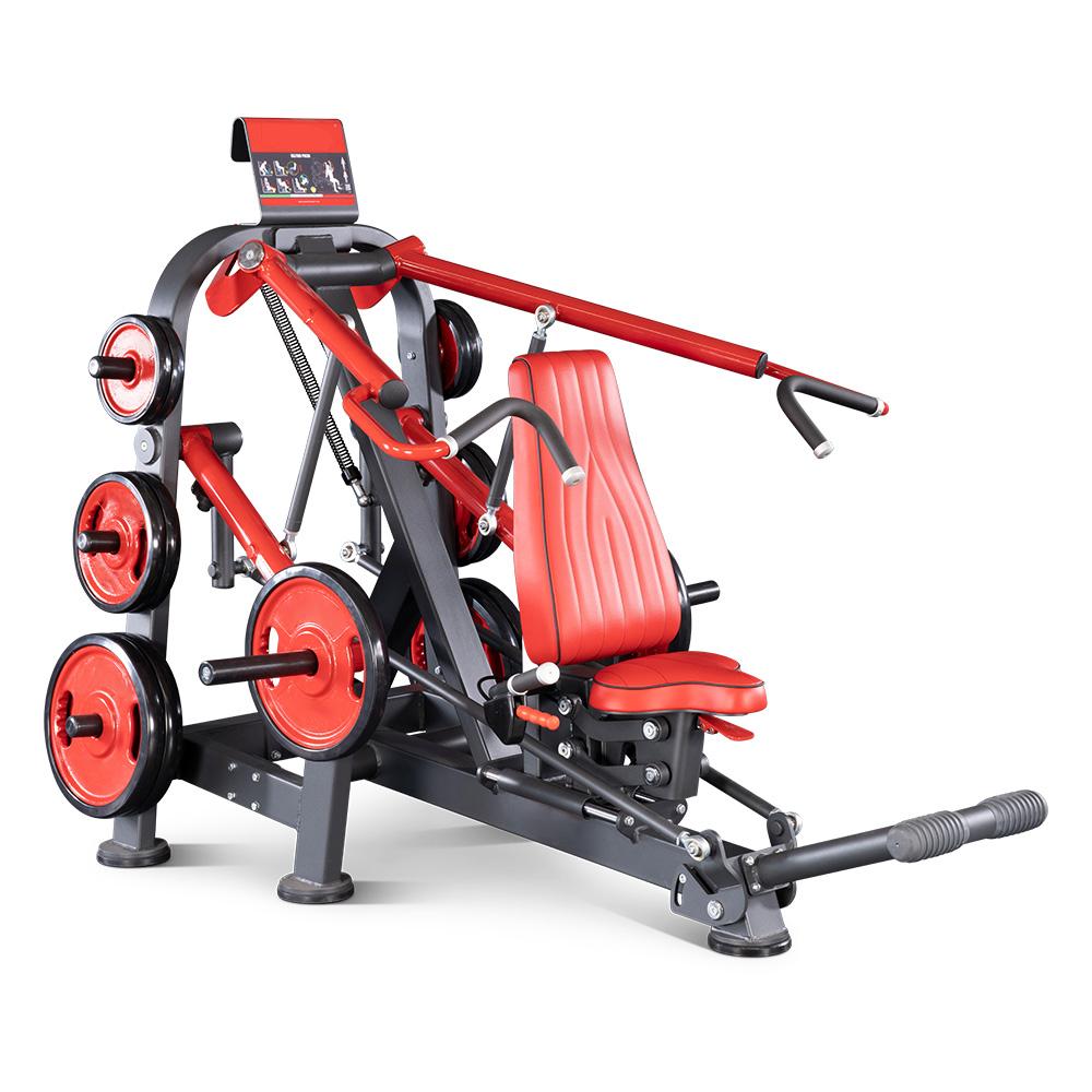 OEM Panatta Plate Load Full Set Gym Equipment Super Incline Chest Press For Bodybuilding
