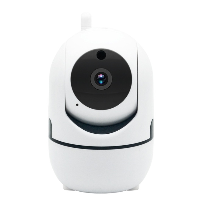 Smart HD 720P 1080P Resolution WiFi Mini CCTV IP Camera Home Security Wireless Ptz Auto Tracking Baby Monitor With Night Vision