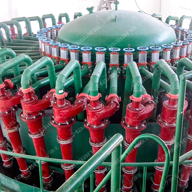 Factory direct sell caolin processing use hydro cyclone separator 125 diameter