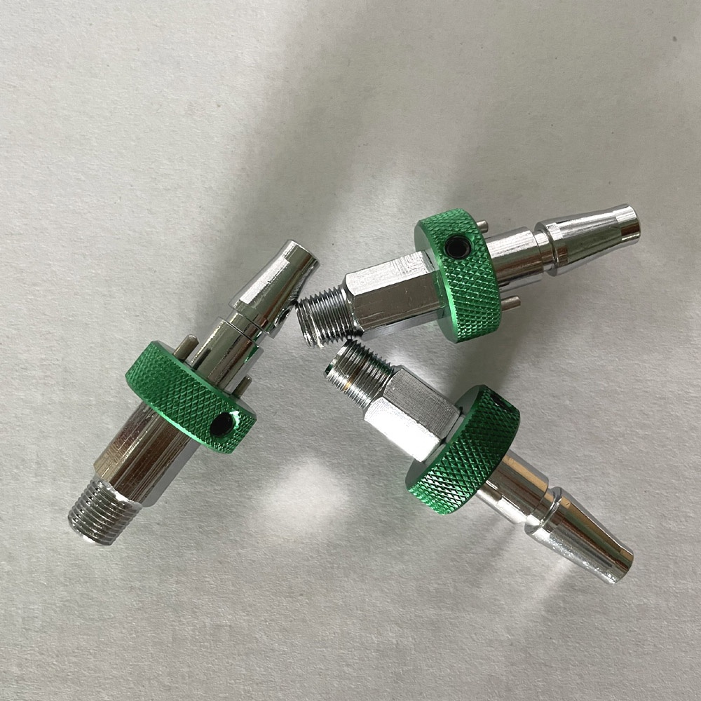 Japanese standard NPT 1/8 connecting thread for Oxygen flow meter