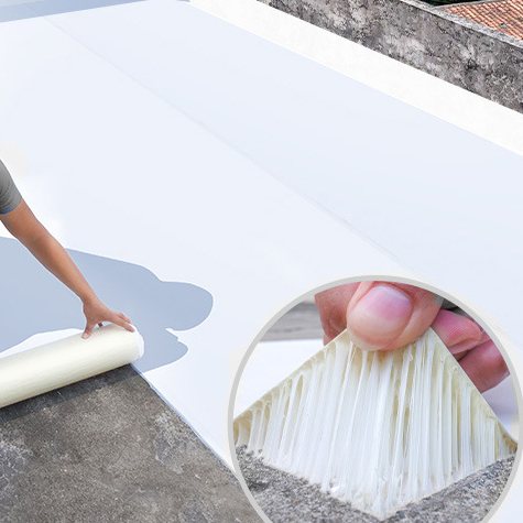 ANTI Homogeneous Tpo Waterproof Membrane, Roof Waterproof System Tpo Membrane