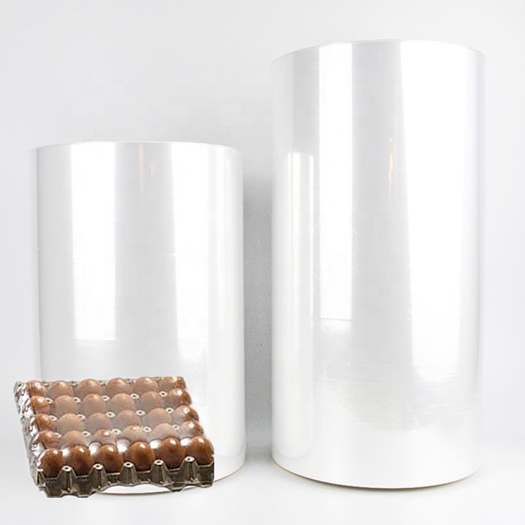 Stock Pomelo Egg Perforation Pof Shrink Film Price
