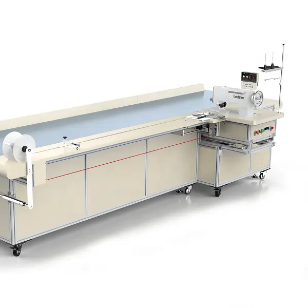 Side Wrapping Size 3.0/3.5/4.0cm Curtain Multifunction Hemming Machine