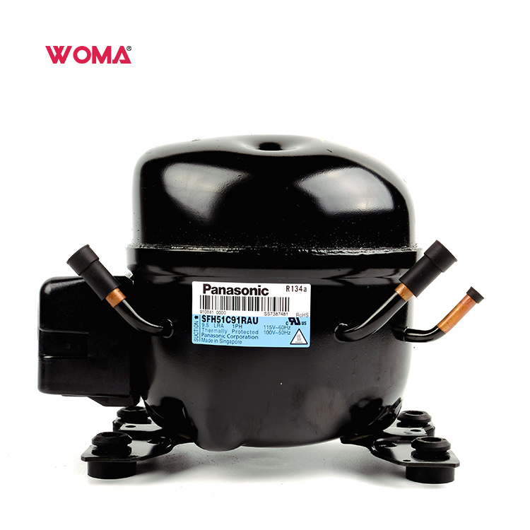 SFH51C91RAU 115V 60Hz R134a Холодильный компрессор 1/4HP