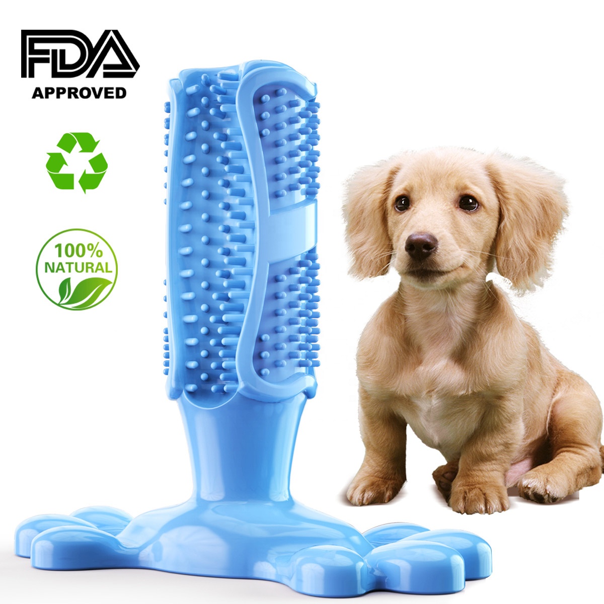 Puppy Dental Care Toothbrush Hot Sale Classic M Number Gnawing Teeth Stick Cleaning Toothbrush Dog Toy