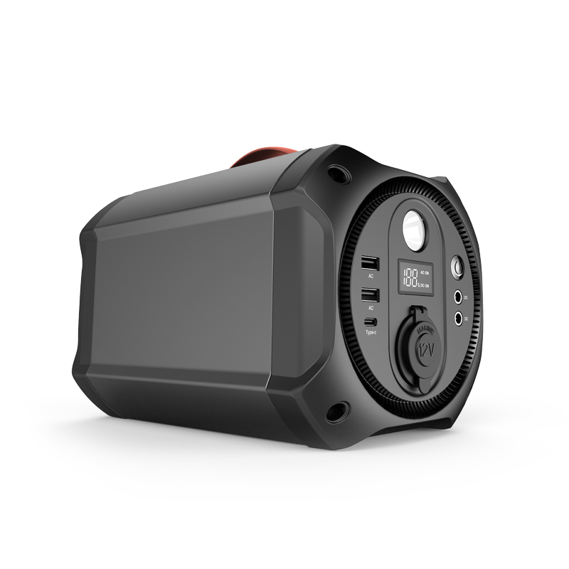Фабричная поставка 350w 500W 1000w портативная солнечная электростанция для напольного Быстрая зарядка RV резервное копирование AC DA с входом и выходом