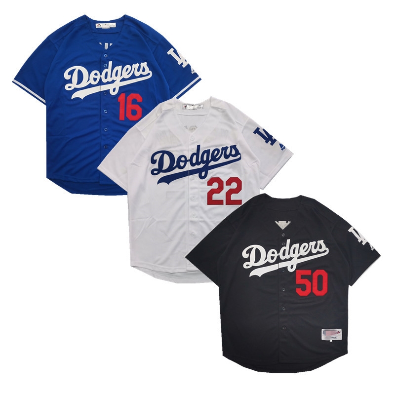 Высококачественная бейсбольная Джерси DODGER BETTS 50 BUEHLER 21 SEAGER 5 KOBE 24