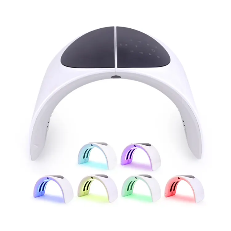 PDT LED light therapy skin beauty machine led facial device
