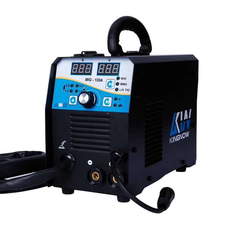 2021 New Good Quality Energy-Saving Small Portable Strong Power Electric Welders MIG MMA LIFT-TIG Welding Machine