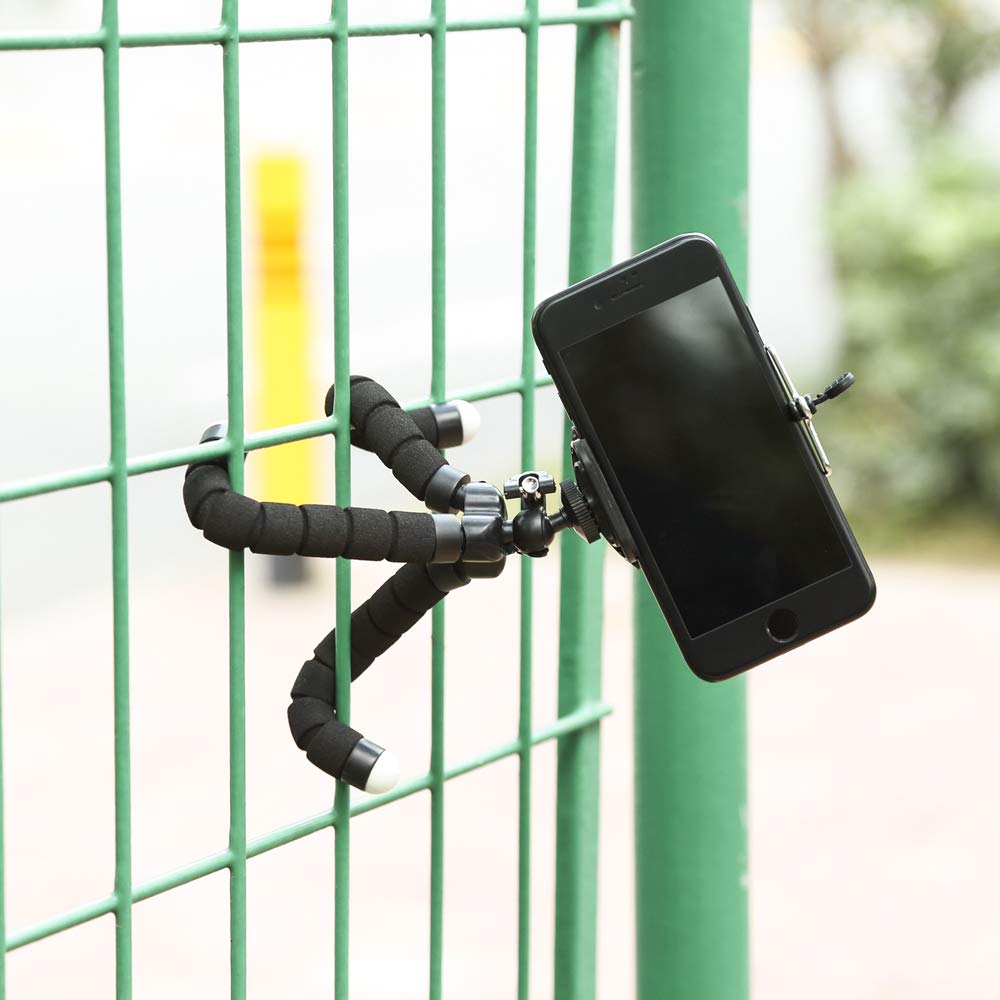Mini Flexible Sponge Octopus Tripod for selfie stick tripod Mobile Phone Smartphone holder for Gopros Camera Accessory