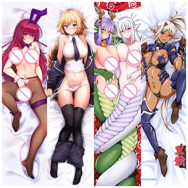 wholesale anime dakimakura body pillow kawaii cushion Custom anime body pillow covers dakimakura one piece
