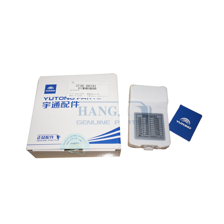 Yutong Original 3736-00181 for bus parts spare insurance slice package