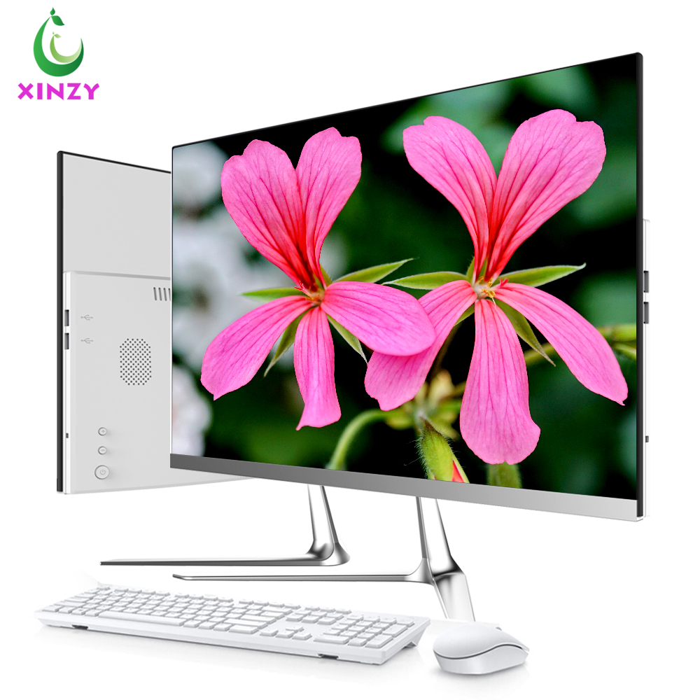 ПК «Все в одном», 21,5 дюйма, 23827 дюйма, фирменный компьютер OEM i3 i5 i7 i9, моноблочный игровой ПК