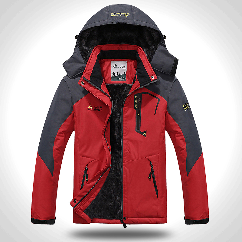 Factory price wholesale heavy clothing mountain softshell women duck down with hooded in outdoor winter hunting jacket