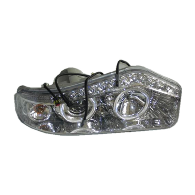Excellent quality higer bus KLQ6119 KLQ6129 Head lamp 37V11-11100-AMP 37V11-11200-AMP
