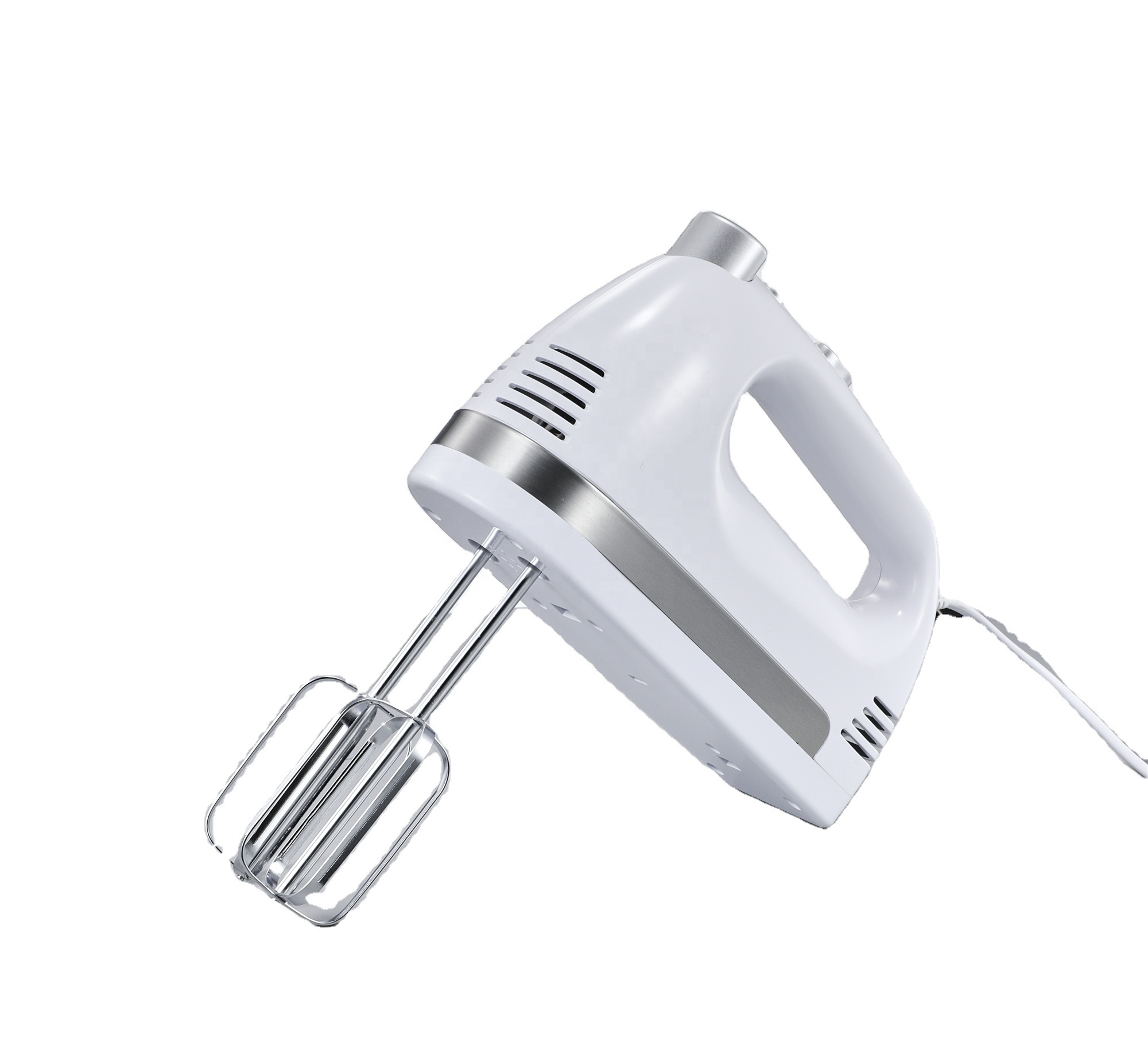 plastic hand mixer Steel Stainless hook egg beating cake making machine hand mixer blender 2 in 1 multifunctional