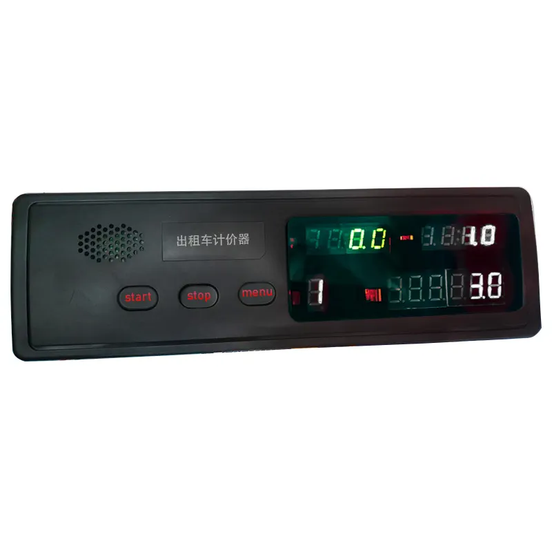 ZPARTNERS  Factory wholesale high performance Taximeter Tracking System GPS Taxi meter for Taxi and Auto Cars