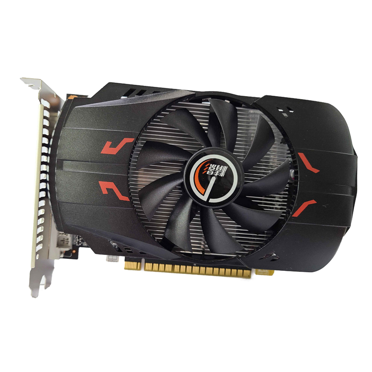 Высокое качество Новые видеокарты GTX550Ti 1 * VGA, 1 * HDMI, 1 * HDMI, DVI радиатора охлаждения Gddr5 GPU карты видеокарта