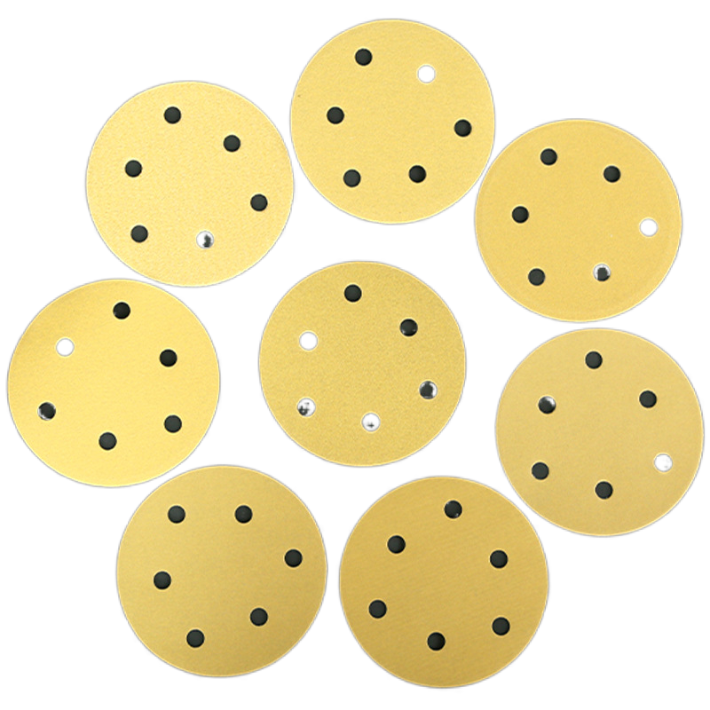 6 inch Mesh Abrasive Dust-free Sand Paper Quick Change Sanding Disc High Quality abrasive tools