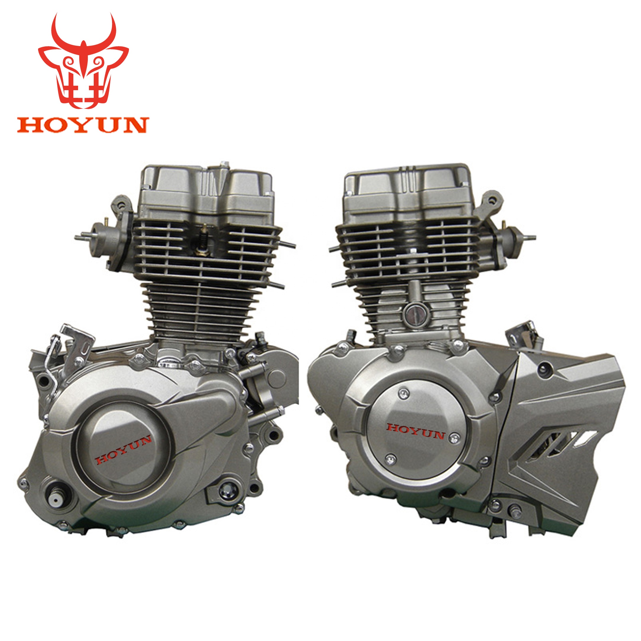 HOYUN High Standard Air-Cooled 125 Cc Ruilong front location Motorcycle Engine Motorcycle Engine 150 Cc