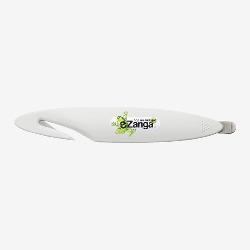 Wholesale Good Quality Favorable Price Pocket Various Color Rectangle Shaped Eco-friendly Plastic Letter Mail Opener With Ruler