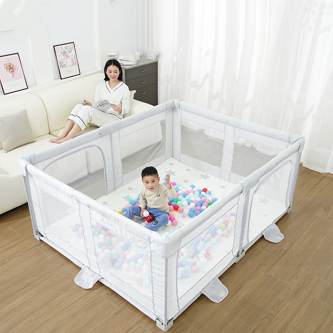 Hot Sale Infant Playpens Kids Baby Play Fence Children's Tent Baby Safety Barriers for 0-6 Y Children Indoor use