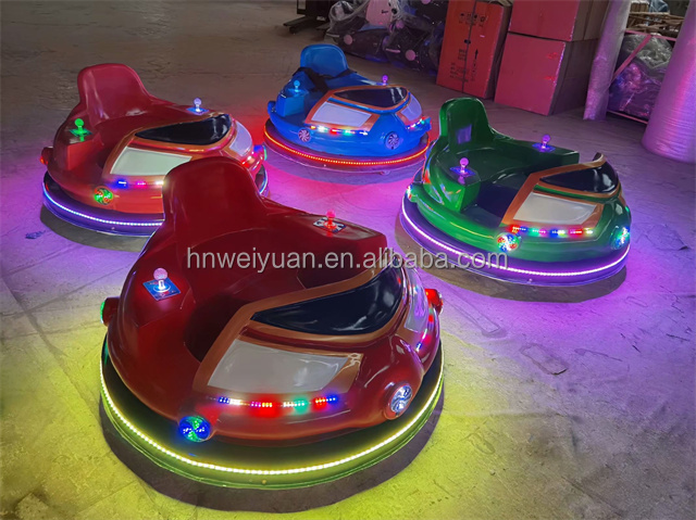 China Amusement Rides Manufacturer Cheapest Electric Bumper Car Battery Bumper Car For Park