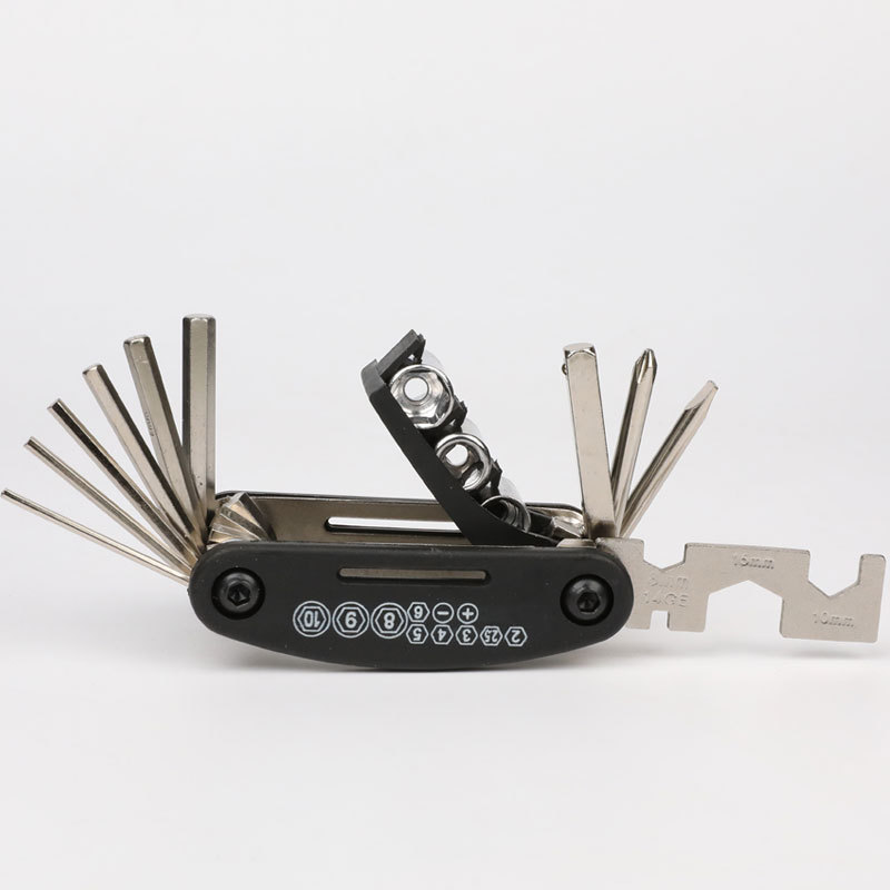 15 Function Bicycle Combination Tool Bicycle Tool Repair Tool