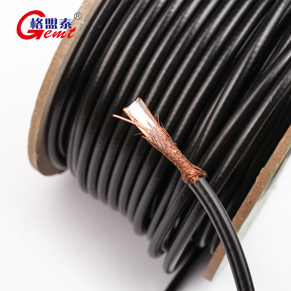 Высококачественный силиконовый CCS CCA провод rg179 RG11 RG6 RG59 гибкий коаксиальный кабель по заводской цене