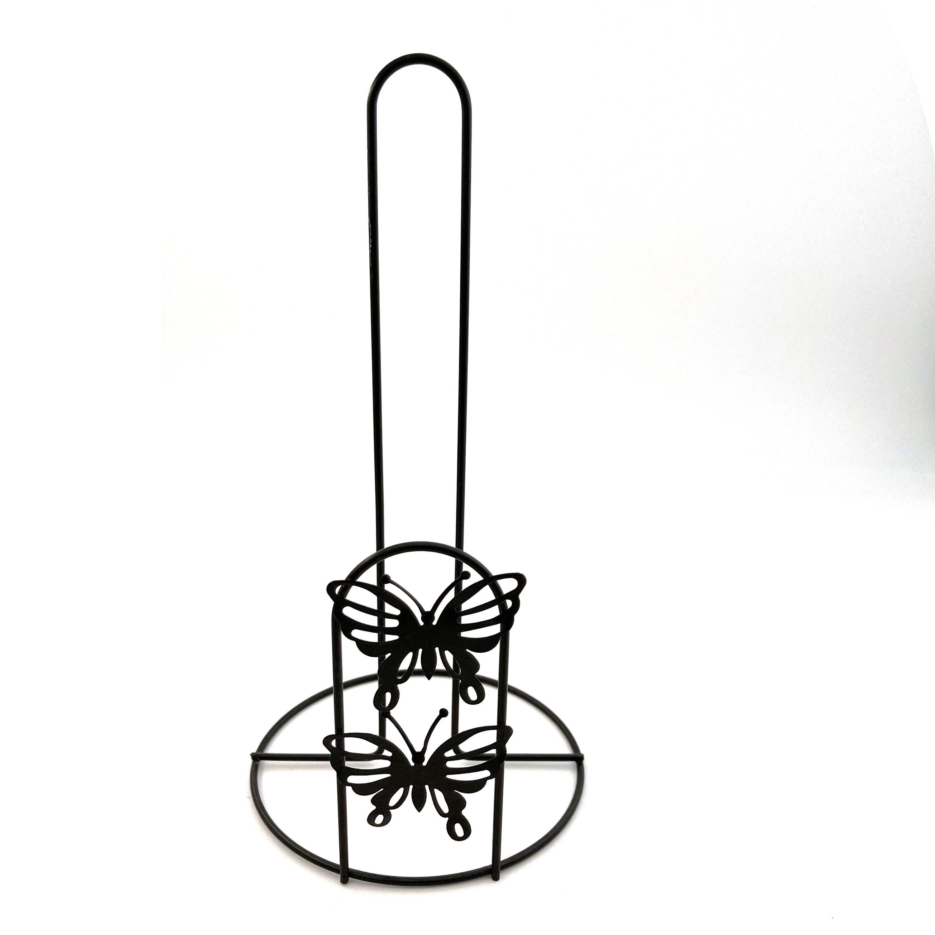 Household paper towel rack Wholesale butterfly toilet paper holder Bathroom artifact