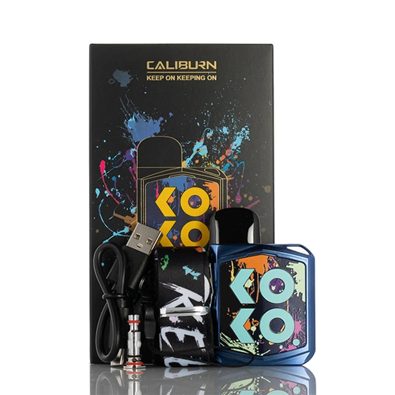 Новый продукт caliburn koko kit pod system Caliburn koko kit Vap Vapes