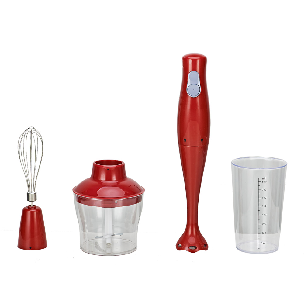 4 in 1 multi function hand held blender mixer set, stainless steel egg beater coffee milkshake electric hand mixer