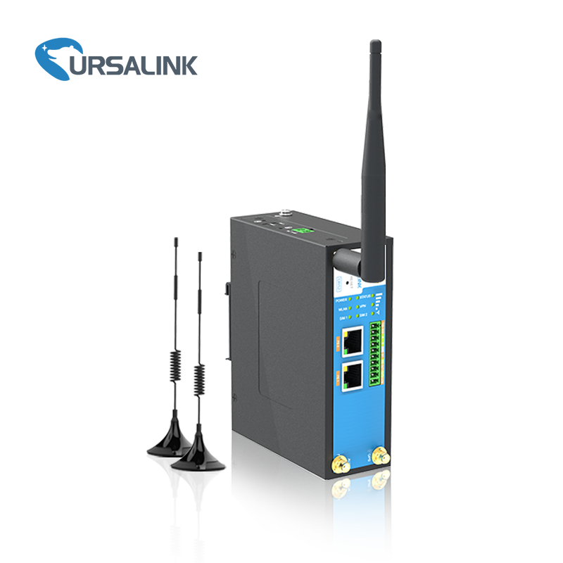 UR52 сотовый мобильный маршрутизатор безопасности с 3G 4G GPS модулем для АЗС