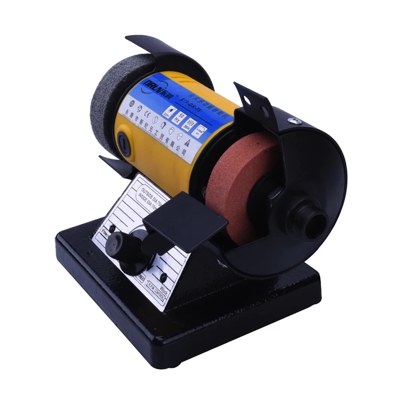 Mini desktop electric speed-adjustable jade carving sharpening sander