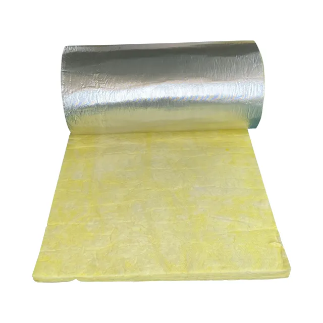 heat and thermal insulation roofing insulation fiberglass glass wool insulation blanket felt fiber glass wool for roof building