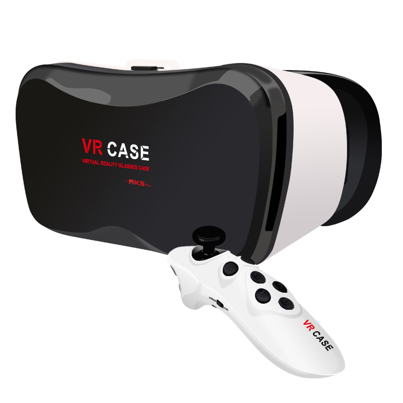 Горячая распродажа! 2017 Очки виртуальной реальности VR чехол 5 плюс 3D очки для 3,5-6,0 дюймов телефоны 3D Очки виртуальной реальности Vr очки Ray Ban для продажи