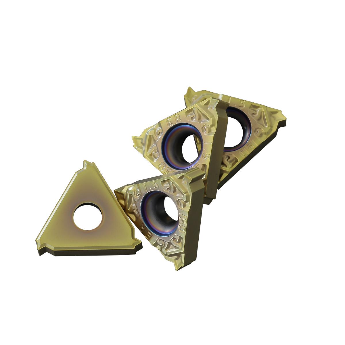 16ER 16IR1.5ISO 1.0ISO 2.0ISO CNC Internal External Thread Blade Thread Cutter Steel
