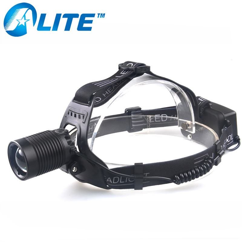 12 В LED XHP50 фары USB перезаряжаемые 1500 люмен 18650 зум фара