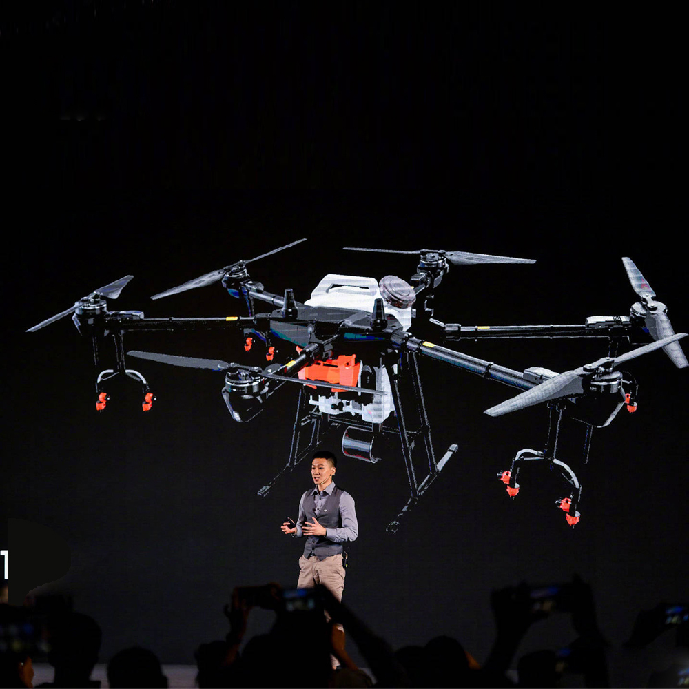 Сельское хозяйство Drone распыления с 16L Загрузочная коробка сельскохозяйственных БПЛА Drone для сельского хозяйства T16