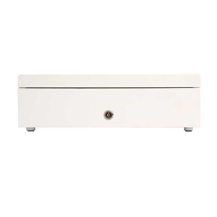 White cheap cash drawer for cashier POS
