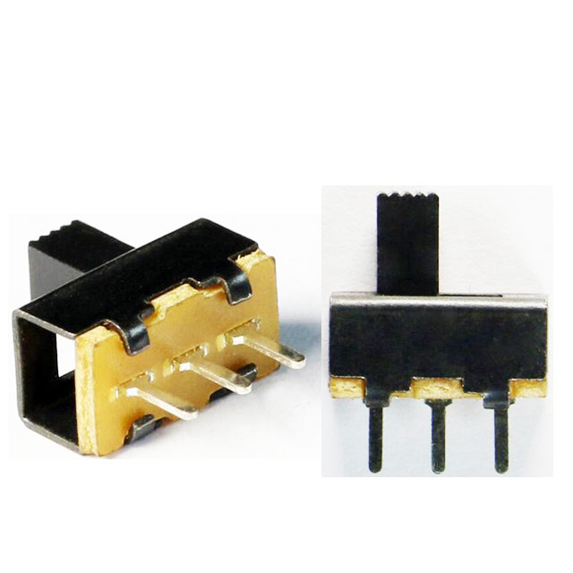 ВКЛ-ВЫКЛ 3 Pin ползунковый Переключатель 3A AC Power PCB установлен микро переключатель SS-12F17 водонепроницаемый беспроводной ползунковый переключатель