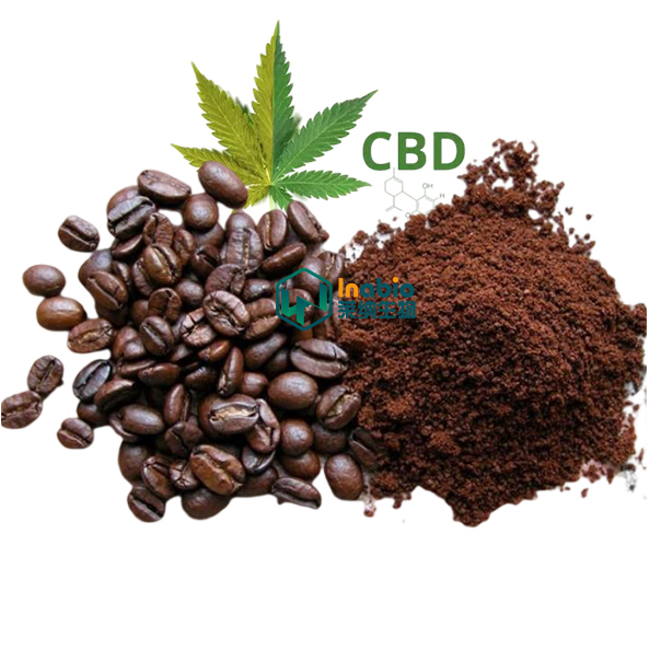 Высокое качество, частная торговая марка, CBD кофейный порошок/CBD мгновенный кофе