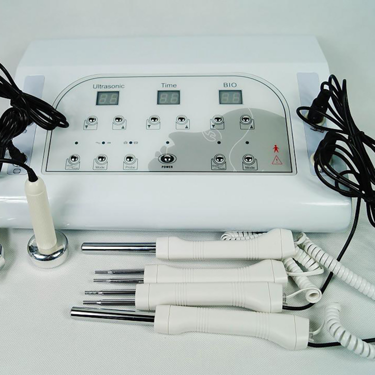 2021 Portable professional multi-function 3 IN 1 high frequency ultrasonic facial