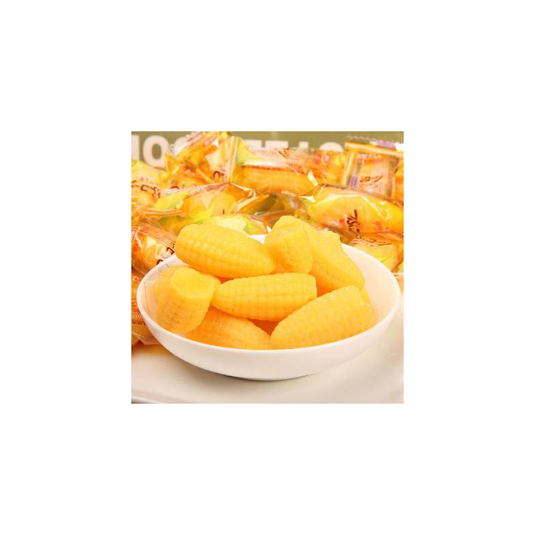 Прямая продажа с завода, вкусный кукурузный вкус, мягкие конфеты из жевательной резины
