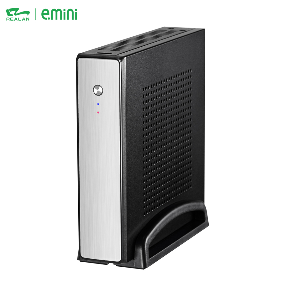 Realan настольный офисный компьютер T4 mini barebone
