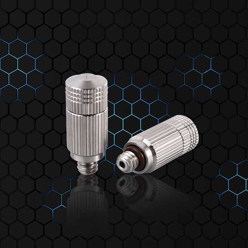 600 700 800 900 1000 Psi Stainless Steel Mist Nozzle For Electric Water Fog Spray Machine