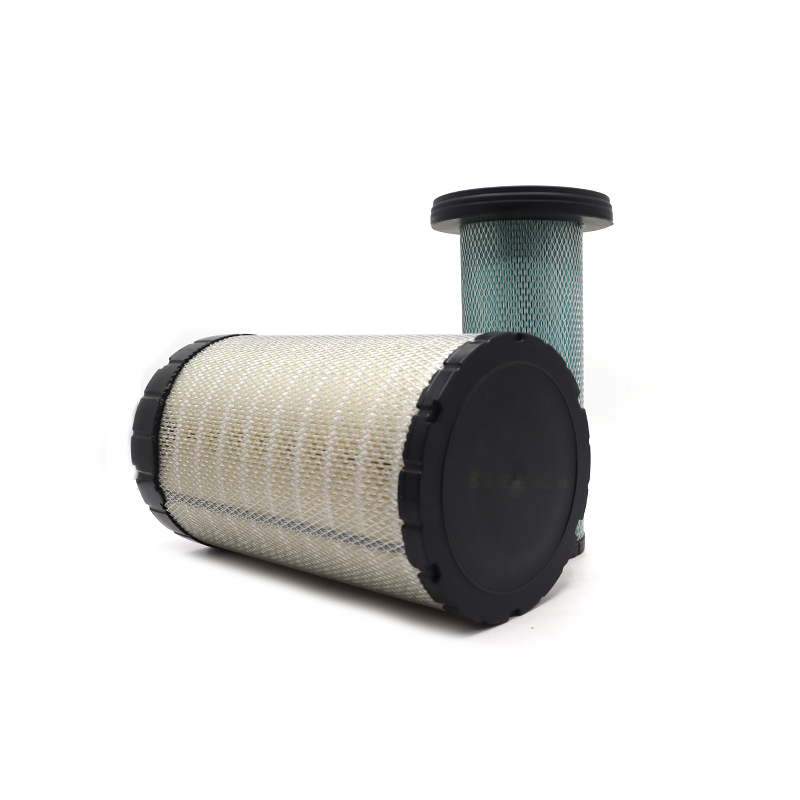 QX-K8017 replacement air filter for liugong spare parts air filter 40C4077