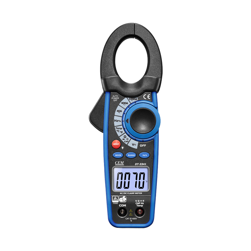 Dt-3341 1000A AC/DC clamp Meter Universal clamp meter for power industry